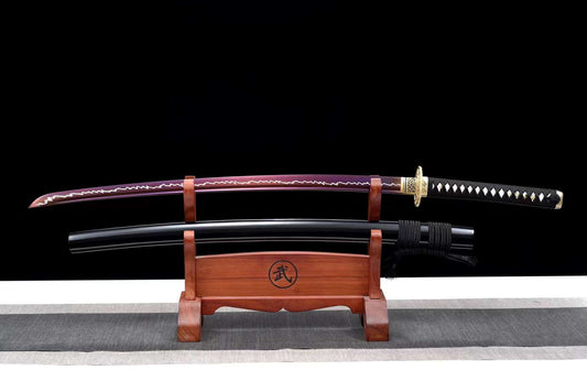 Katana Sakura cramoisi