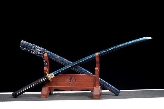 Katana Kintsugi azur