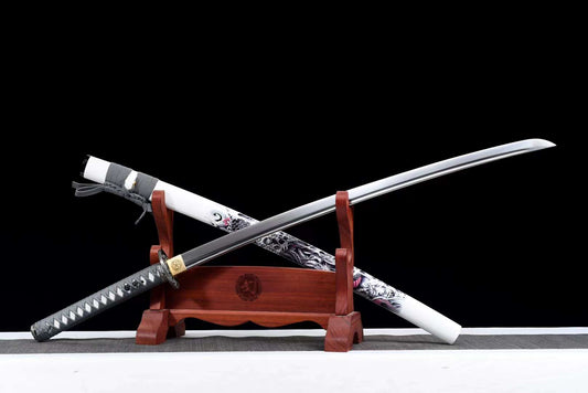 Katana du dragon d'hiver