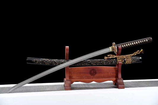 Kuro-Ryū Damas Katana