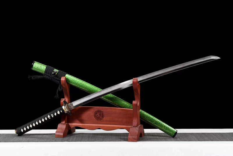 Katana Dragon Émeraude