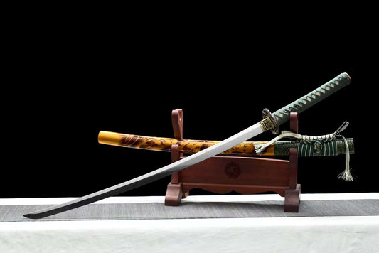 Katana Geisha Émeraude