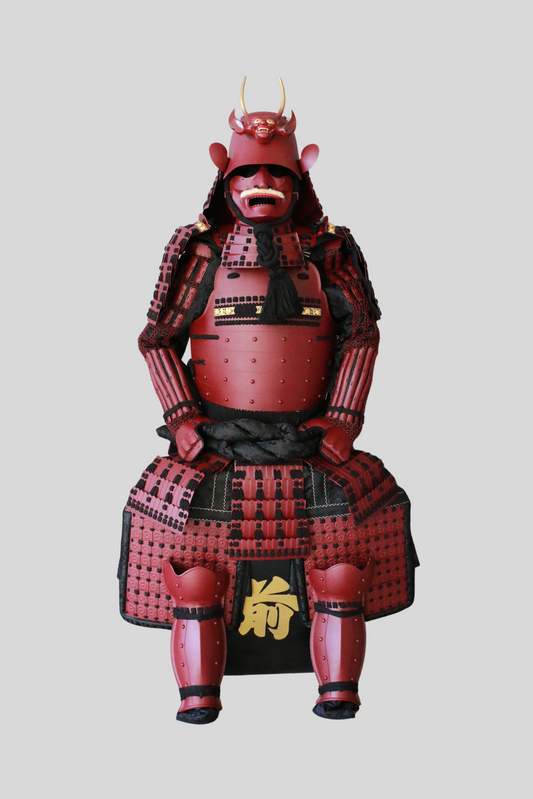 Armure de samouraï – Démon cramoisi de Takeda