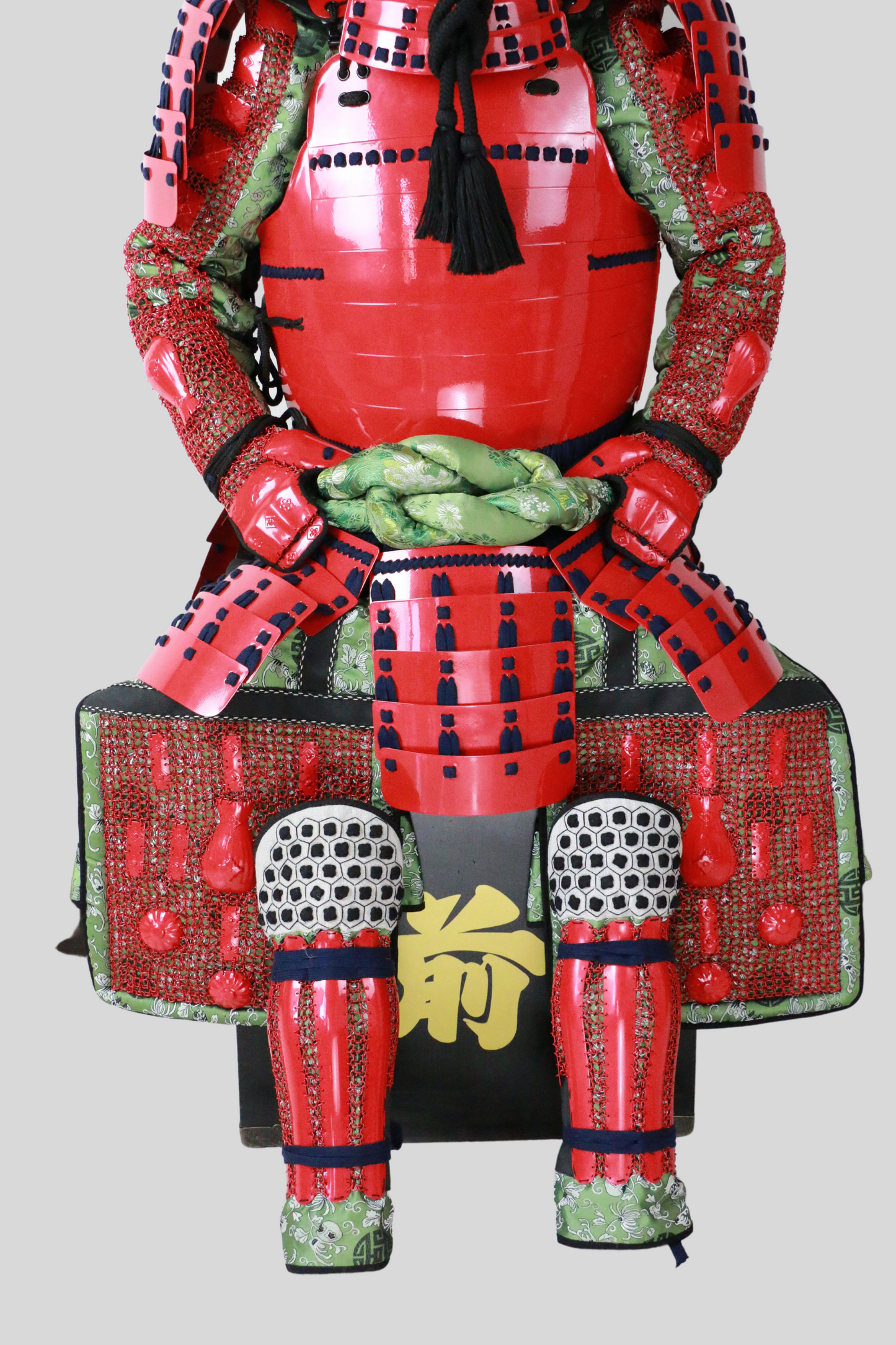 Armure de samouraï – Démon rouge du clan Ii
