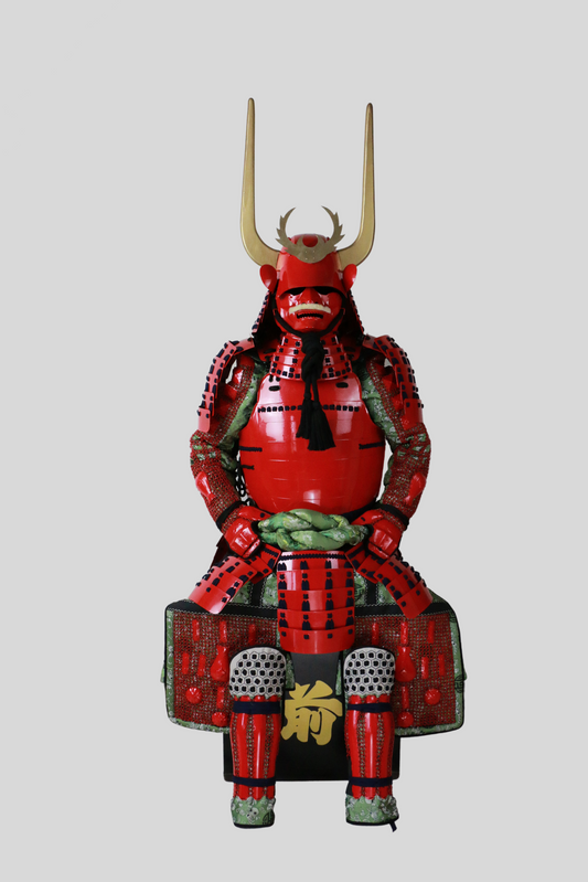 Armure de samouraï – Démon rouge du clan Ii