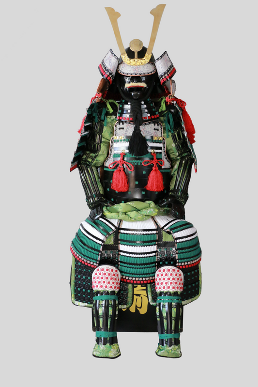 Armure de samouraï – Gardien d'émeraude de Muromachi