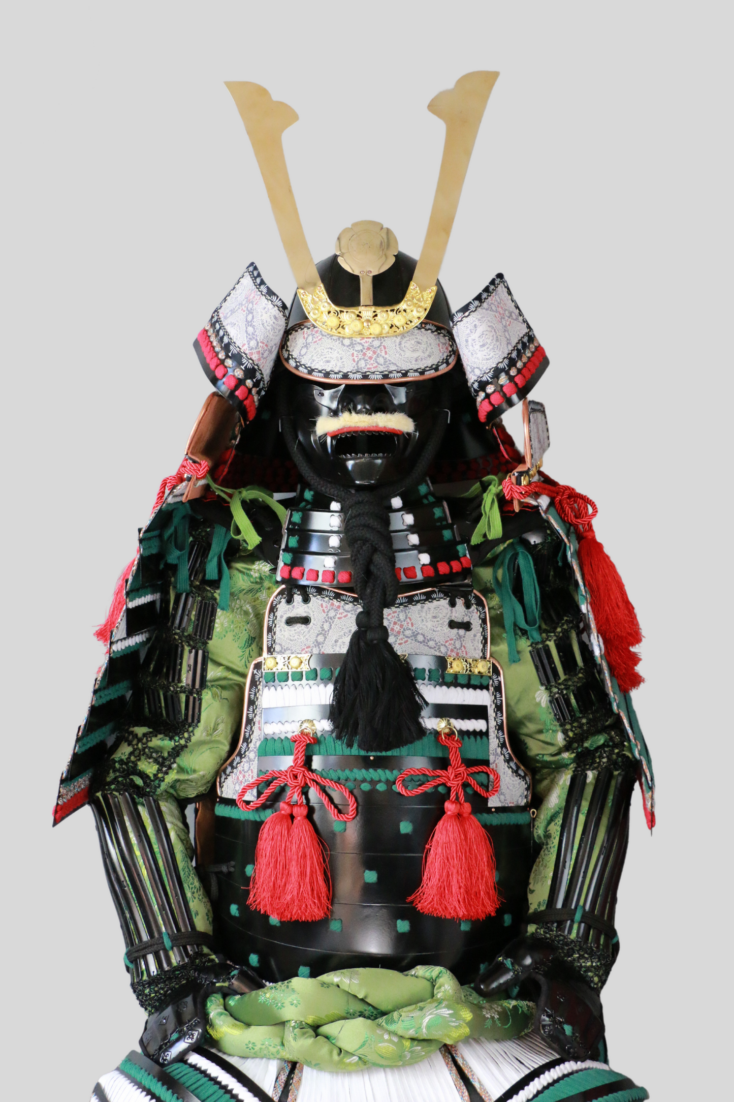 Armure de samouraï – Gardien d'émeraude de Muromachi
