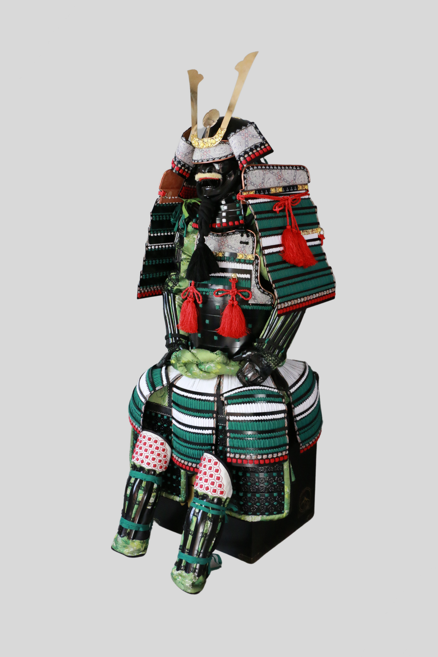 Armure de samouraï – Gardien d'émeraude de Muromachi