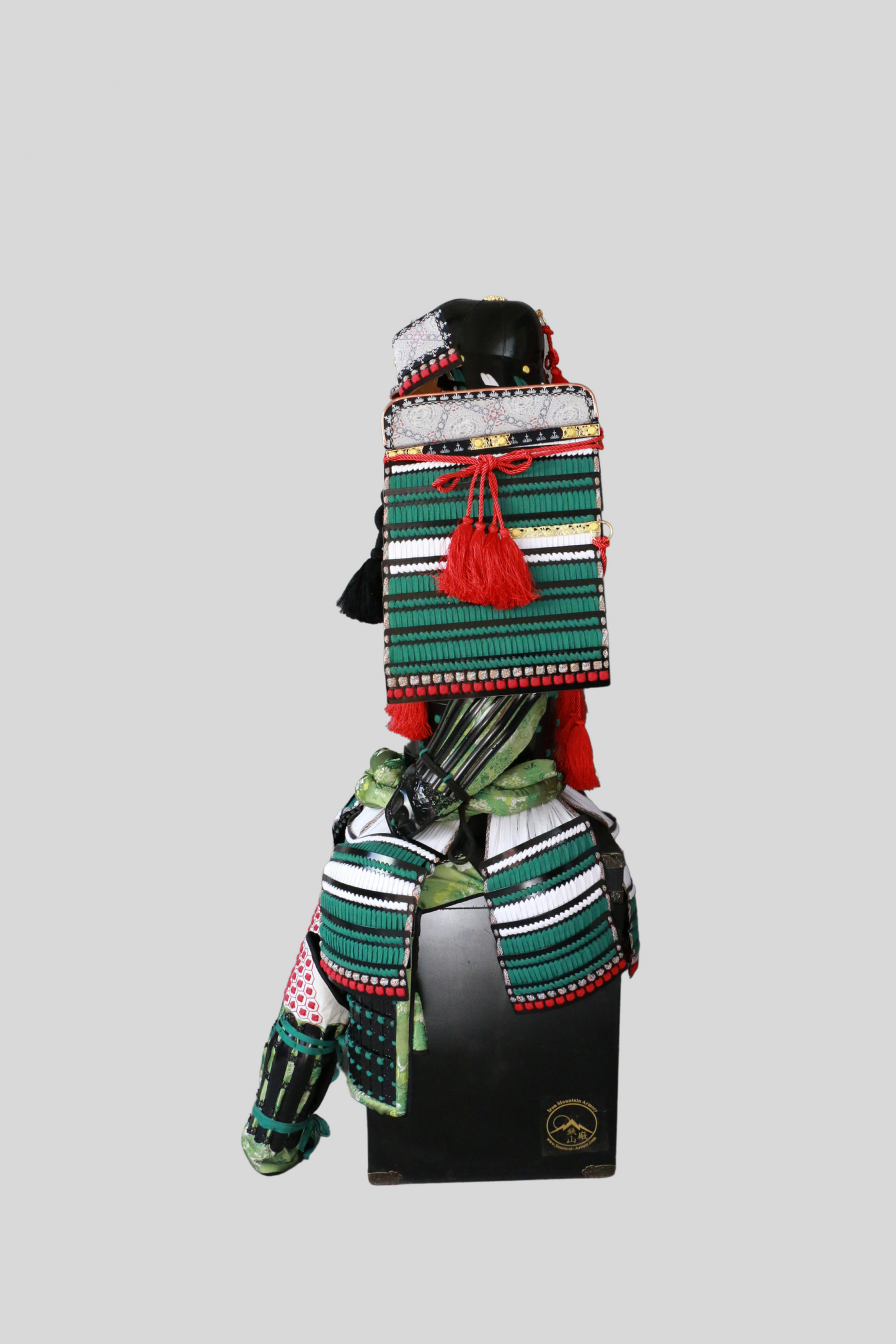 Armure de samouraï – Gardien d'émeraude de Muromachi
