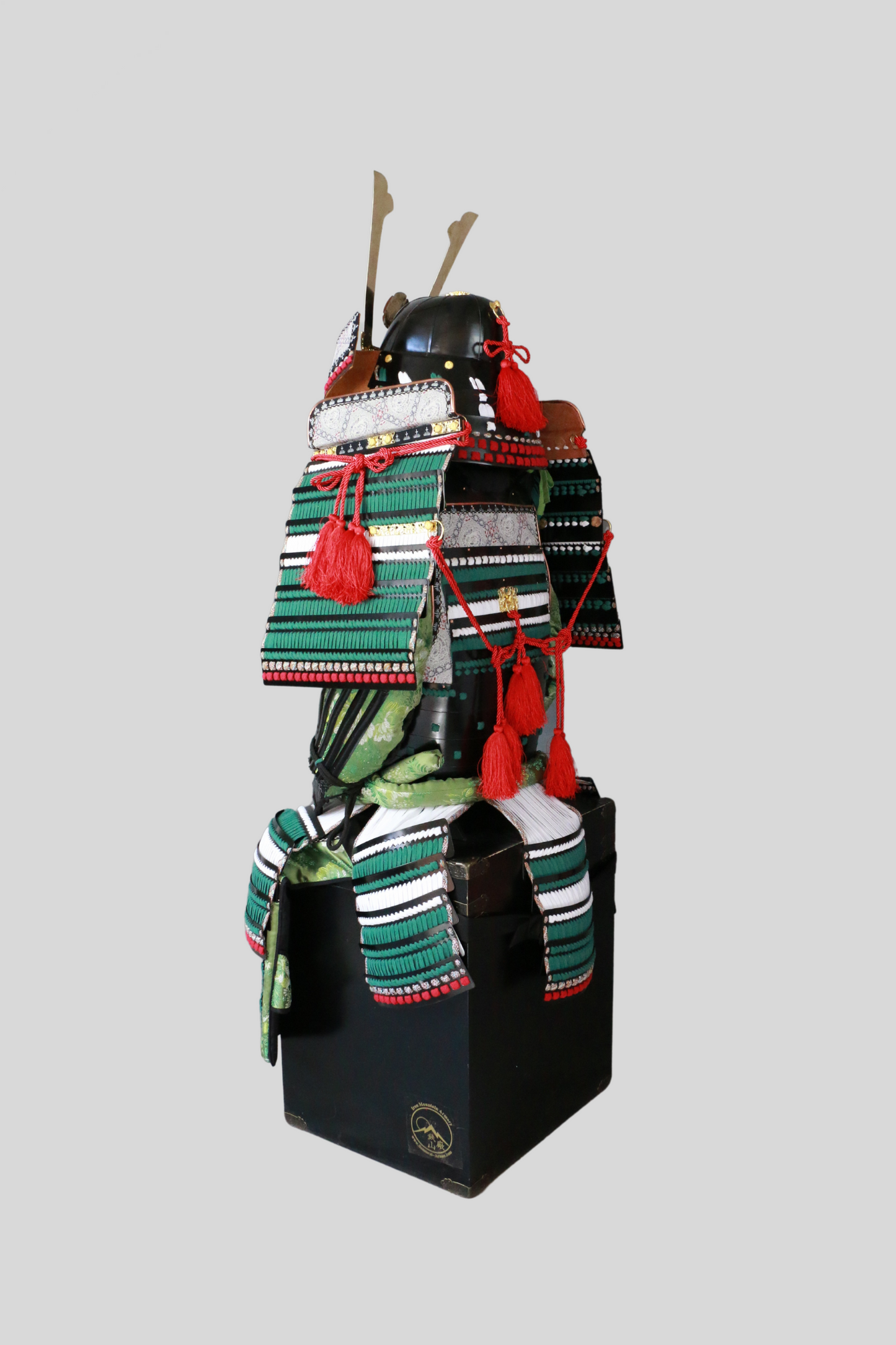 Armure de samouraï – Gardien d'émeraude de Muromachi