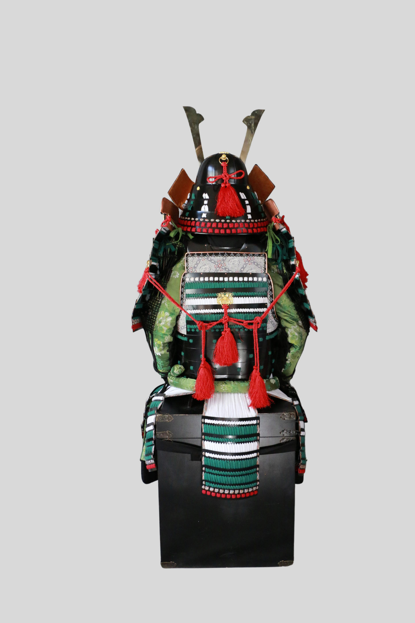 Armure de samouraï – Gardien d'émeraude de Muromachi
