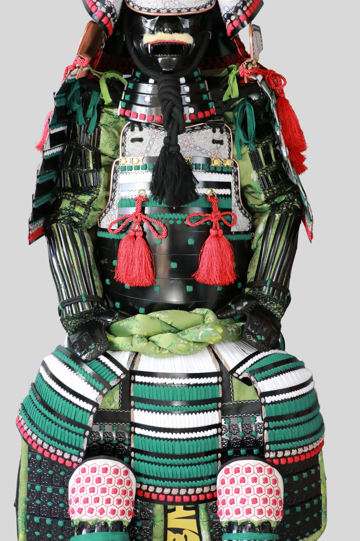 Armure de samouraï – Gardien d'émeraude de Muromachi