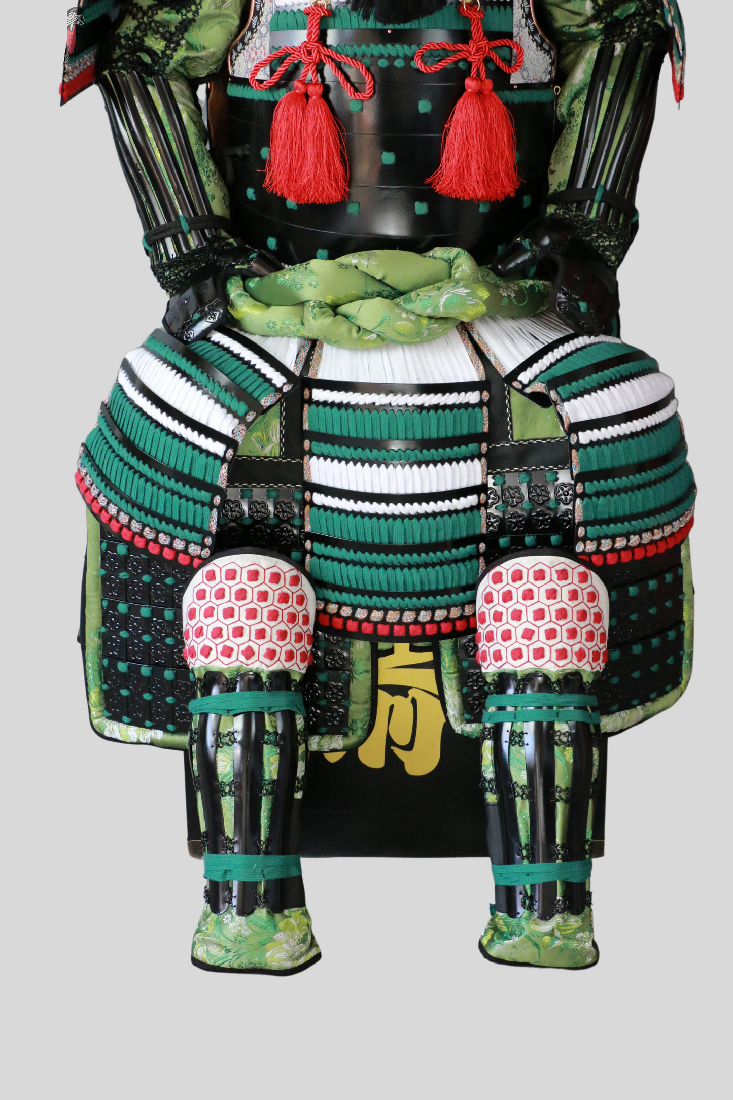Armure de samouraï – Gardien d'émeraude de Muromachi