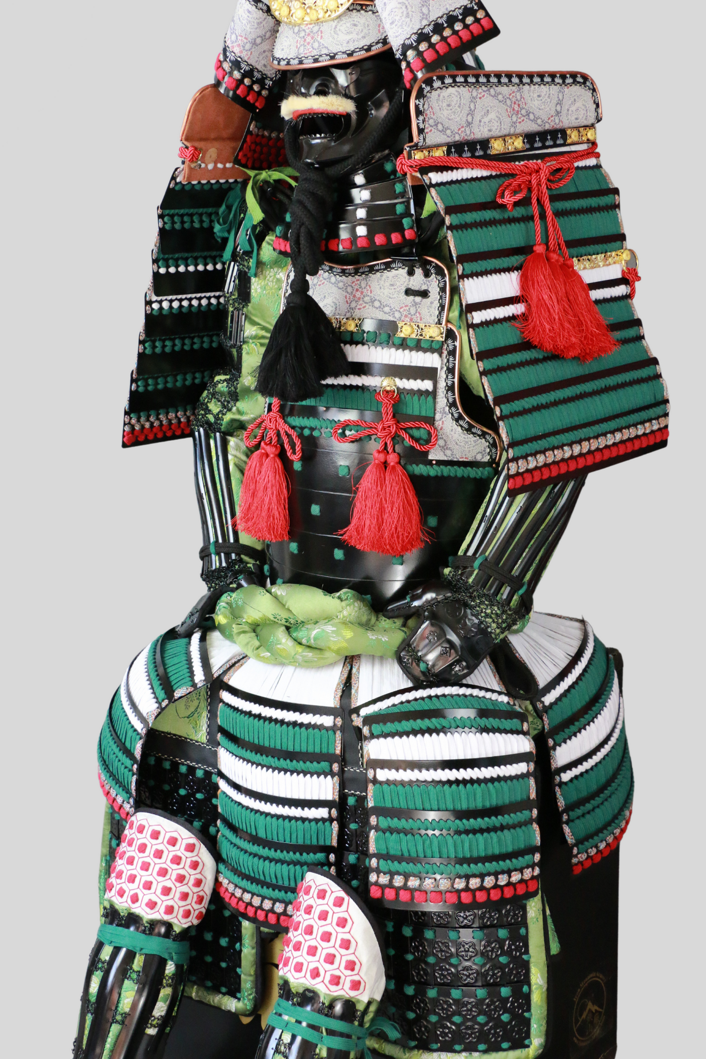 Armure de samouraï – Gardien d'émeraude de Muromachi