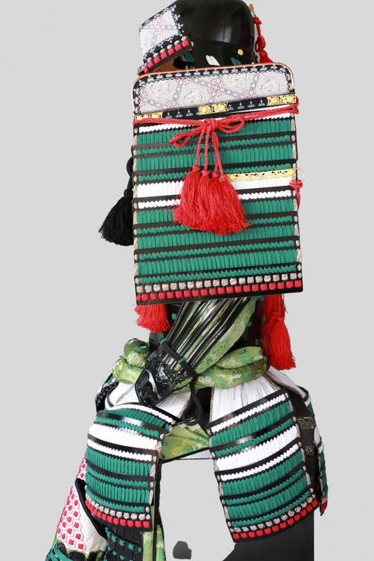 Armure de samouraï – Gardien d'émeraude de Muromachi