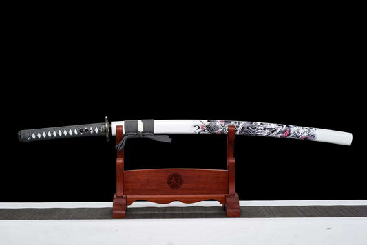 Katana du dragon d'hiver