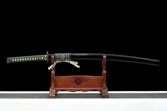 Katana Fleur d'Émeraude