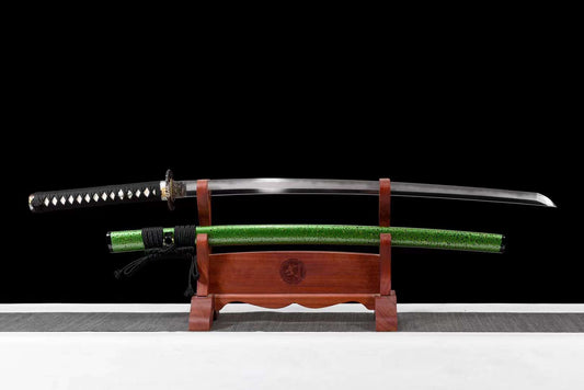 Katana Dragon Émeraude