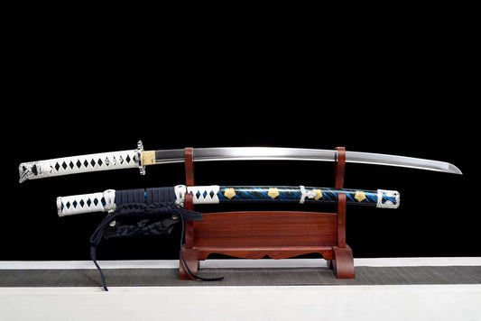 Katana Fleur d'Azur
