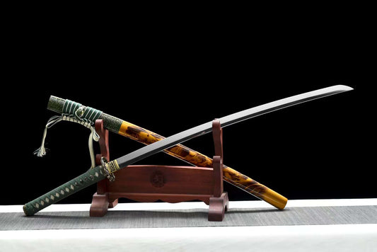 Katana Geisha Émeraude