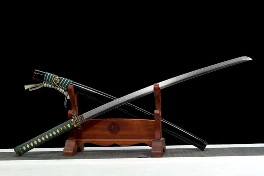 Katana Fleur d'Émeraude