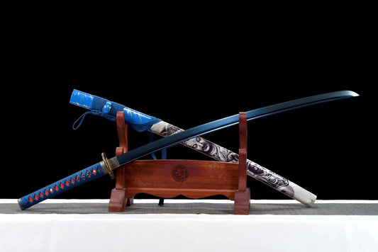 Katana Lotus Bleu