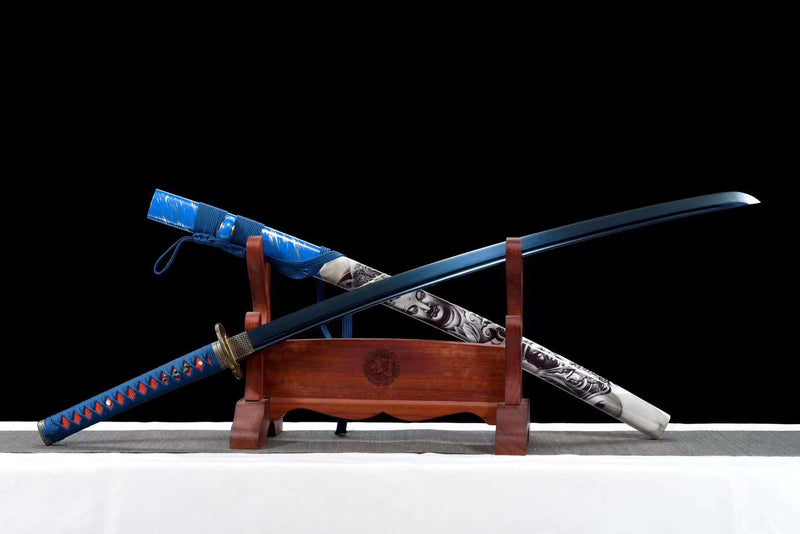 Katana Lotus Bleu
