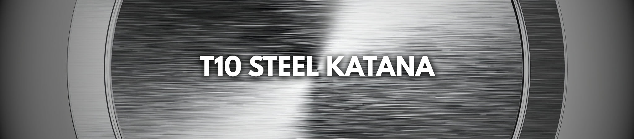 Katana en acier T10
