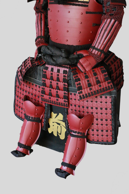 Armure de samouraï – Démon cramoisi de Takeda