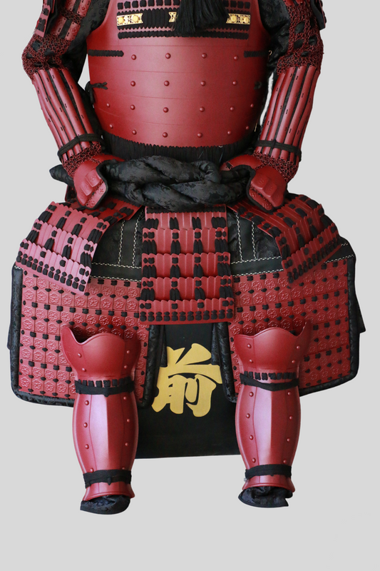 Armure de samouraï – Démon cramoisi de Takeda