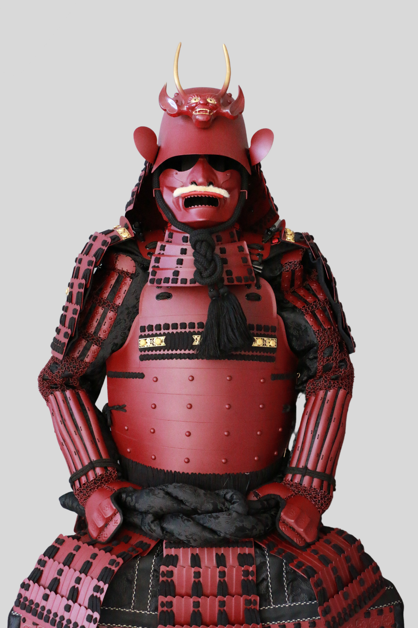 Armure de samouraï – Démon cramoisi de Takeda