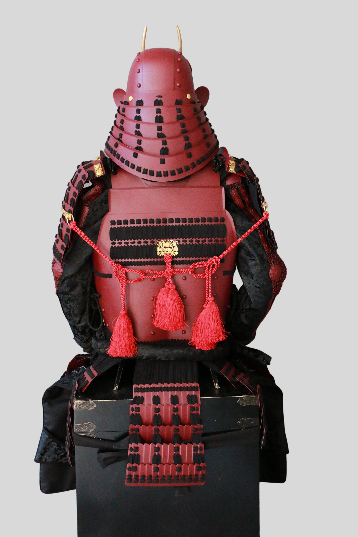Armure de samouraï – Démon cramoisi de Takeda