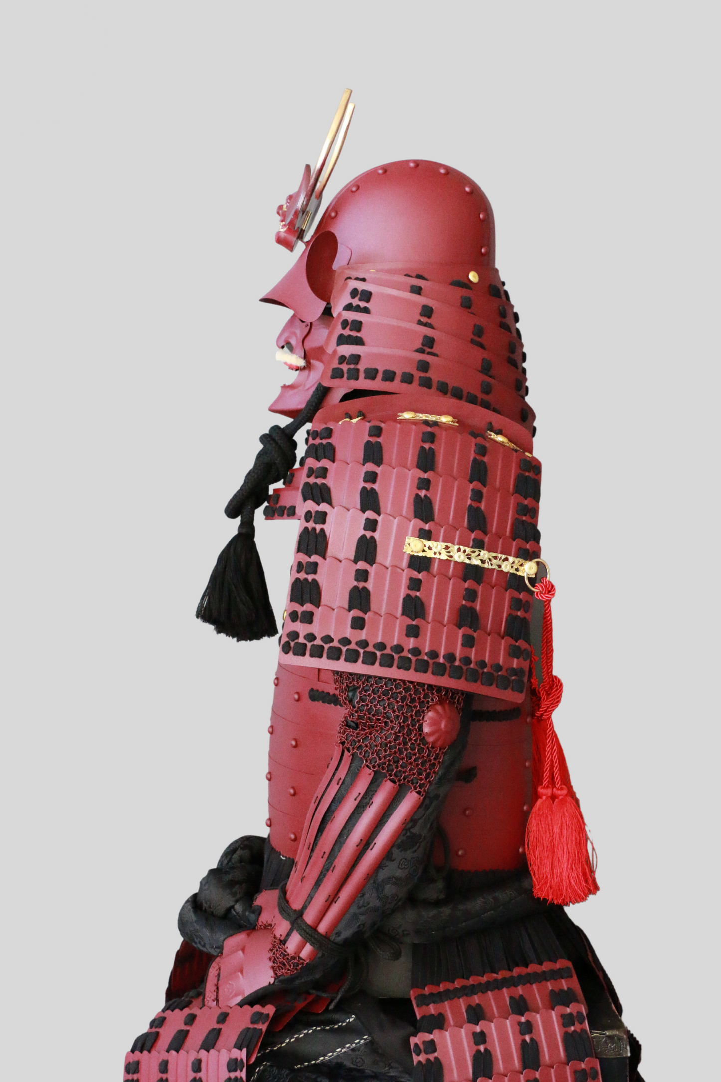 Armure de samouraï – Démon cramoisi de Takeda