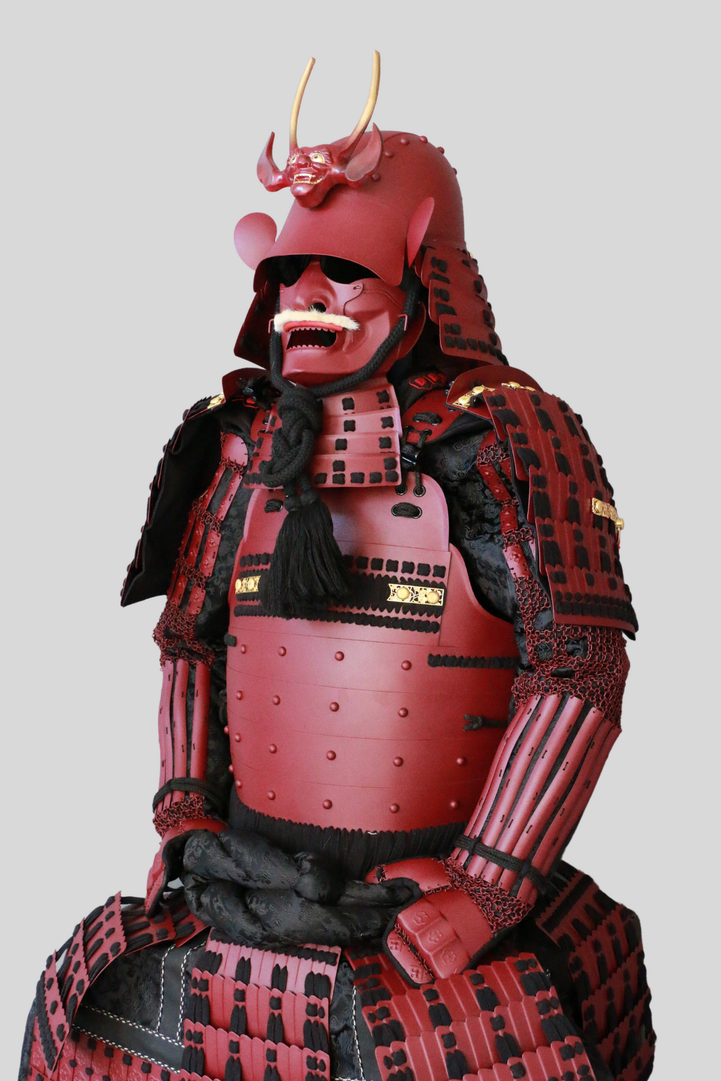 Armure de samouraï – Démon cramoisi de Takeda