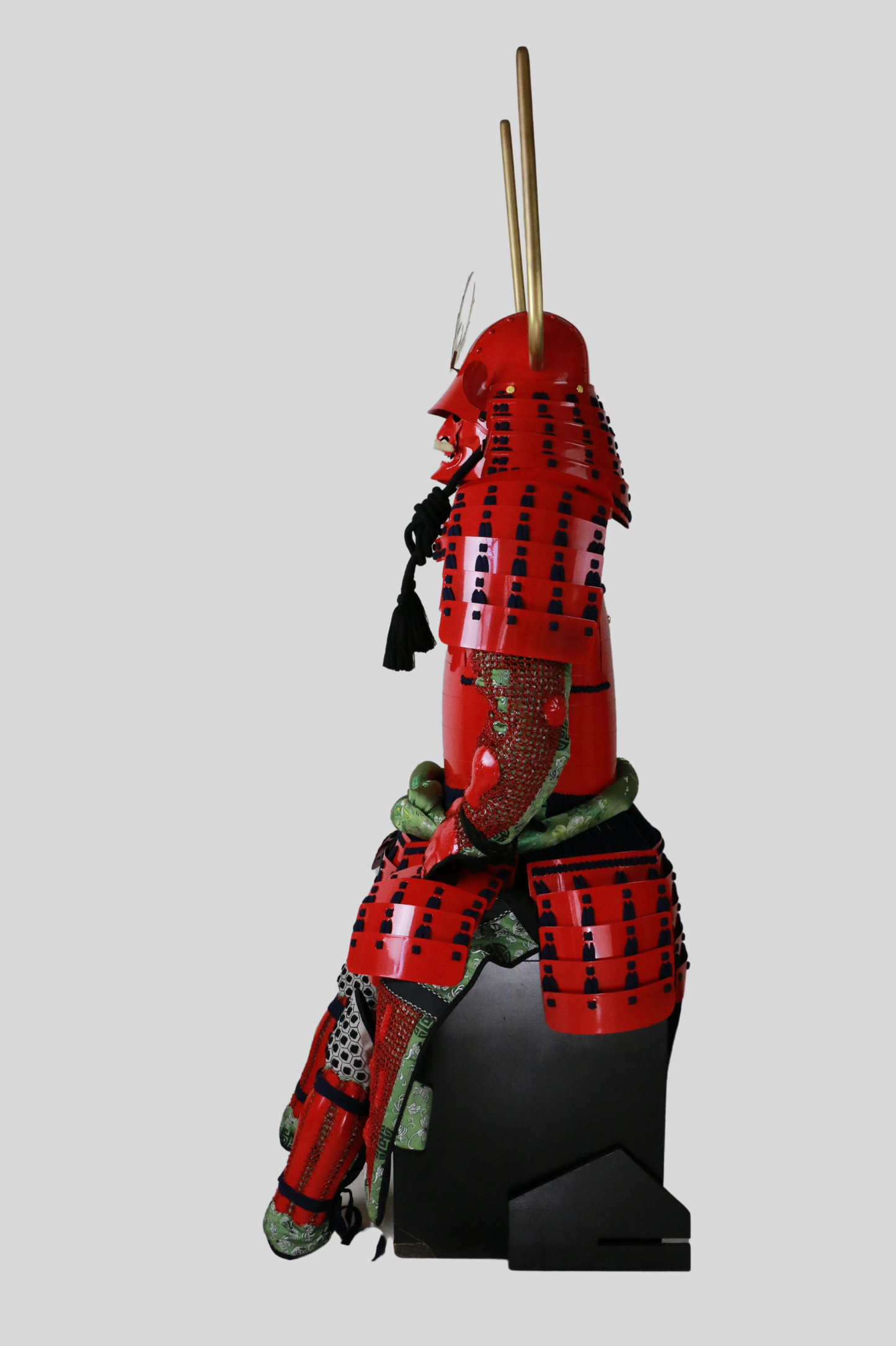 Armure de samouraï – Démon rouge du clan Ii