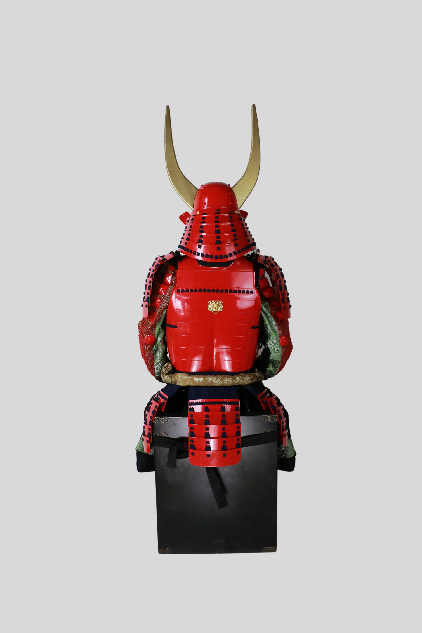 Armure de samouraï – Démon rouge du clan Ii