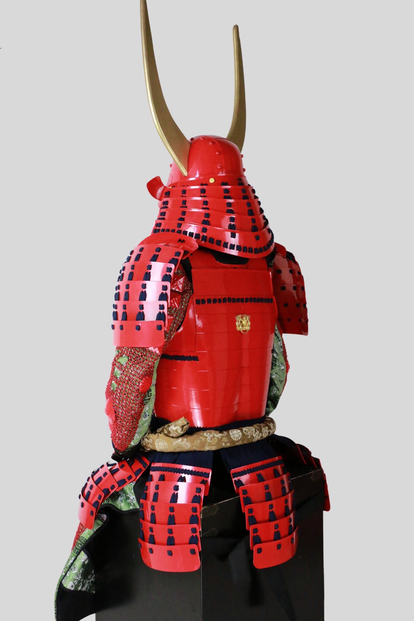 Armure de samouraï – Démon rouge du clan Ii