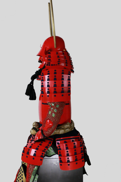 Armure de samouraï – Démon rouge du clan Ii