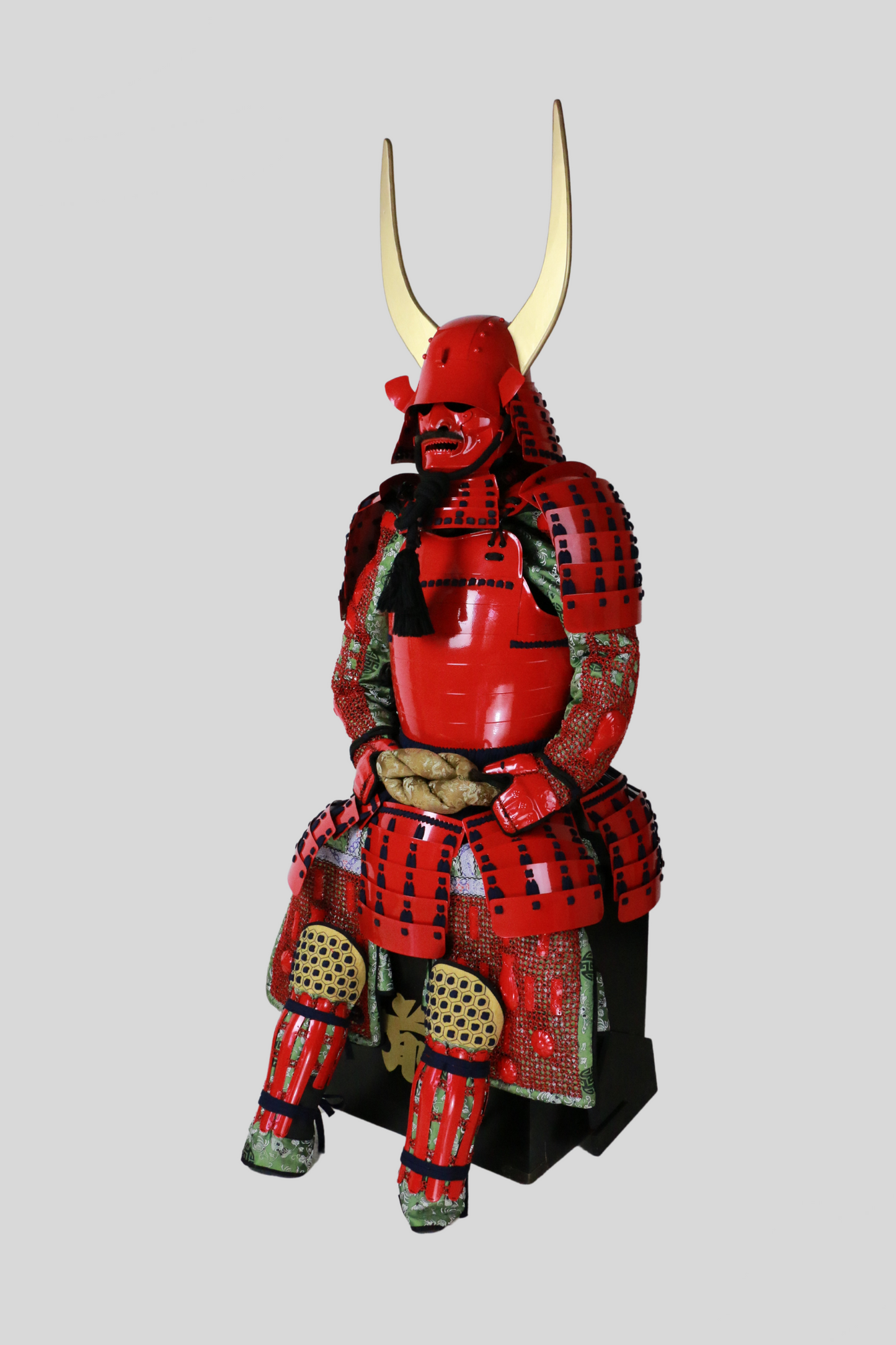 Armure de samouraï – Démon rouge du clan Ii