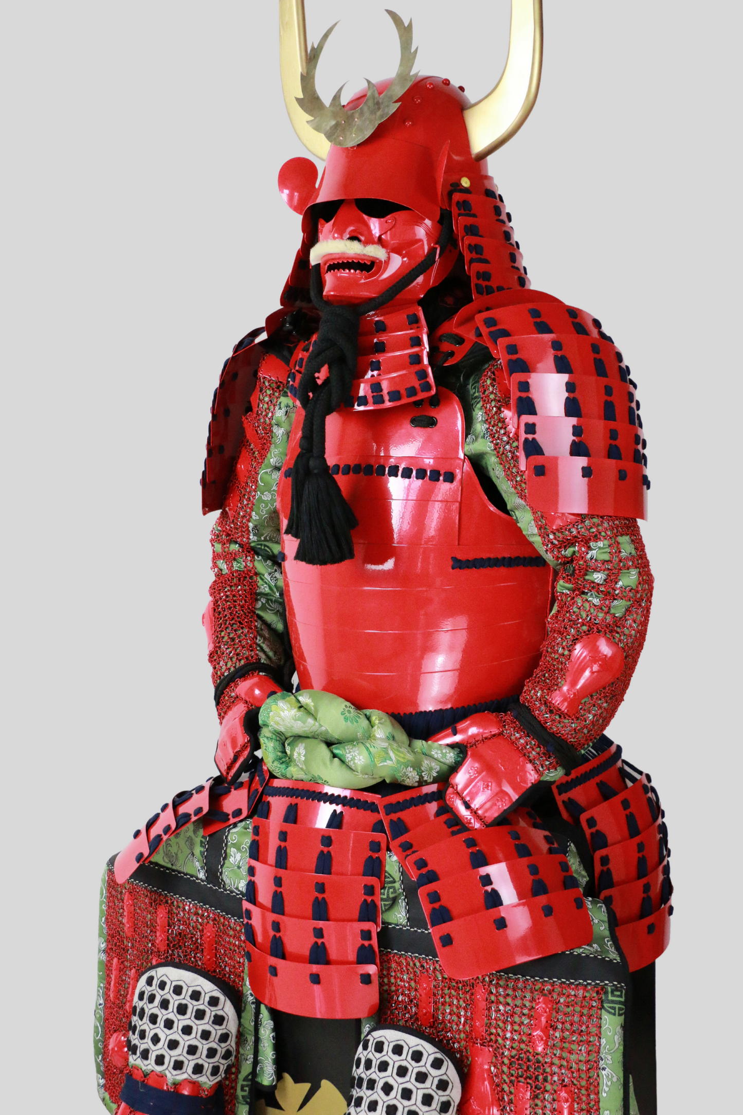 Armure de samouraï – Démon rouge du clan Ii