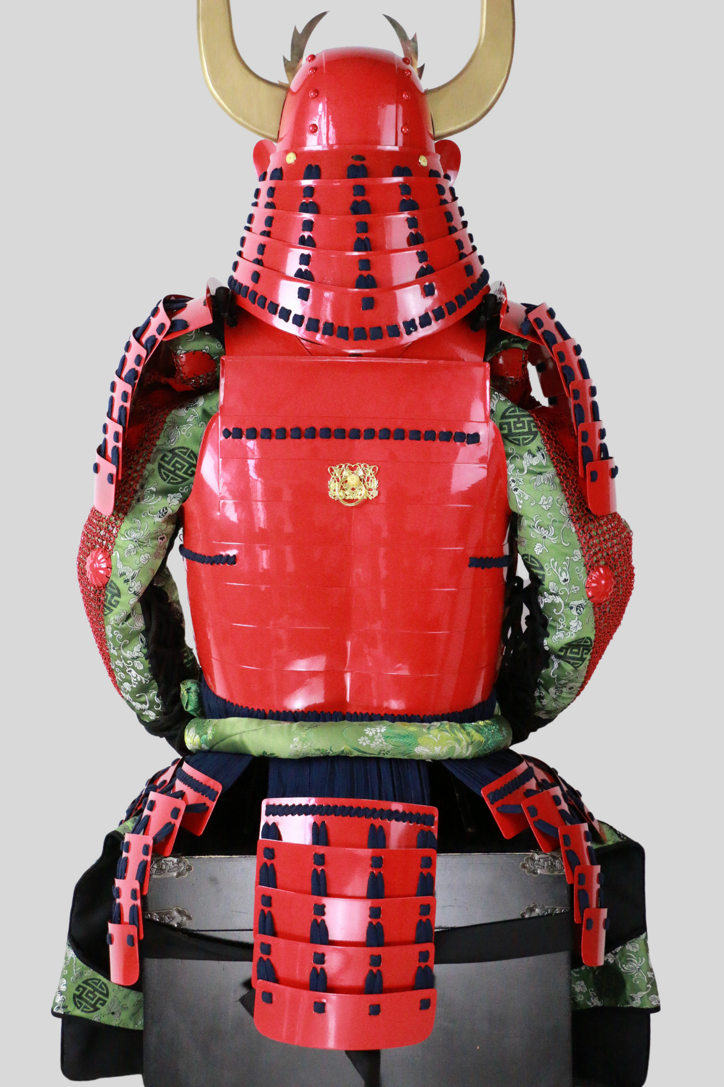 Armure de samouraï – Démon rouge du clan Ii