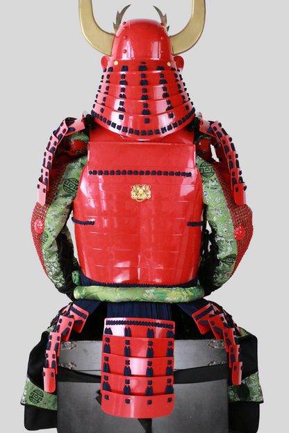 Armure de samouraï – Démon rouge du clan Ii