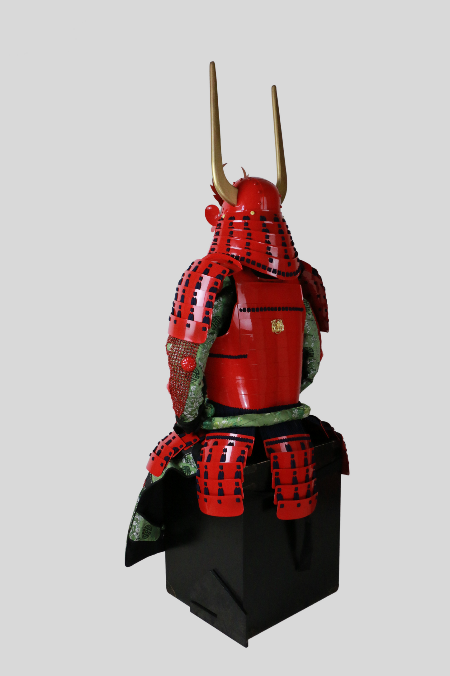 Armure de samouraï – Démon rouge du clan Ii