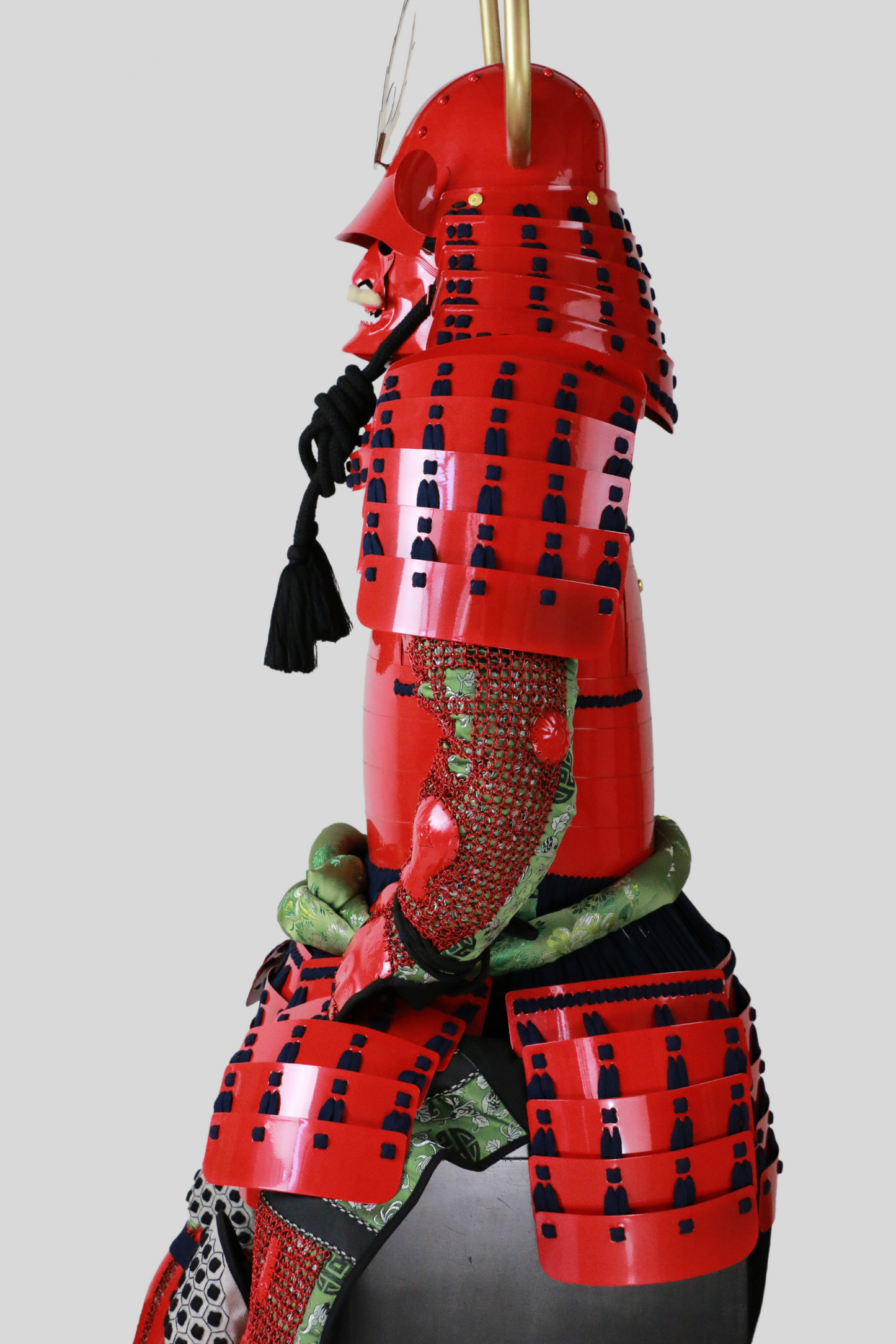 Armure de samouraï – Démon rouge du clan Ii