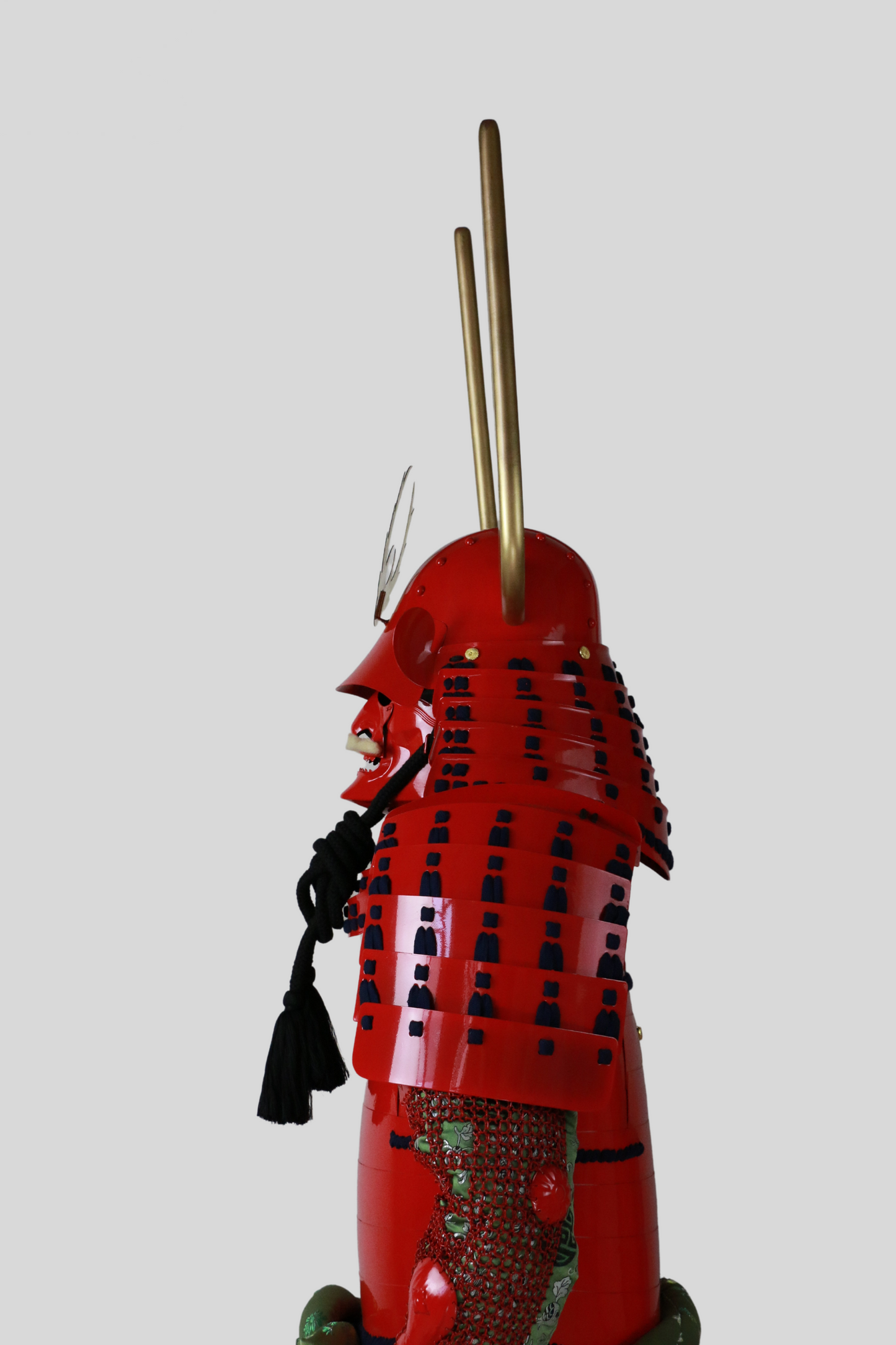 Armure de samouraï – Démon rouge du clan Ii