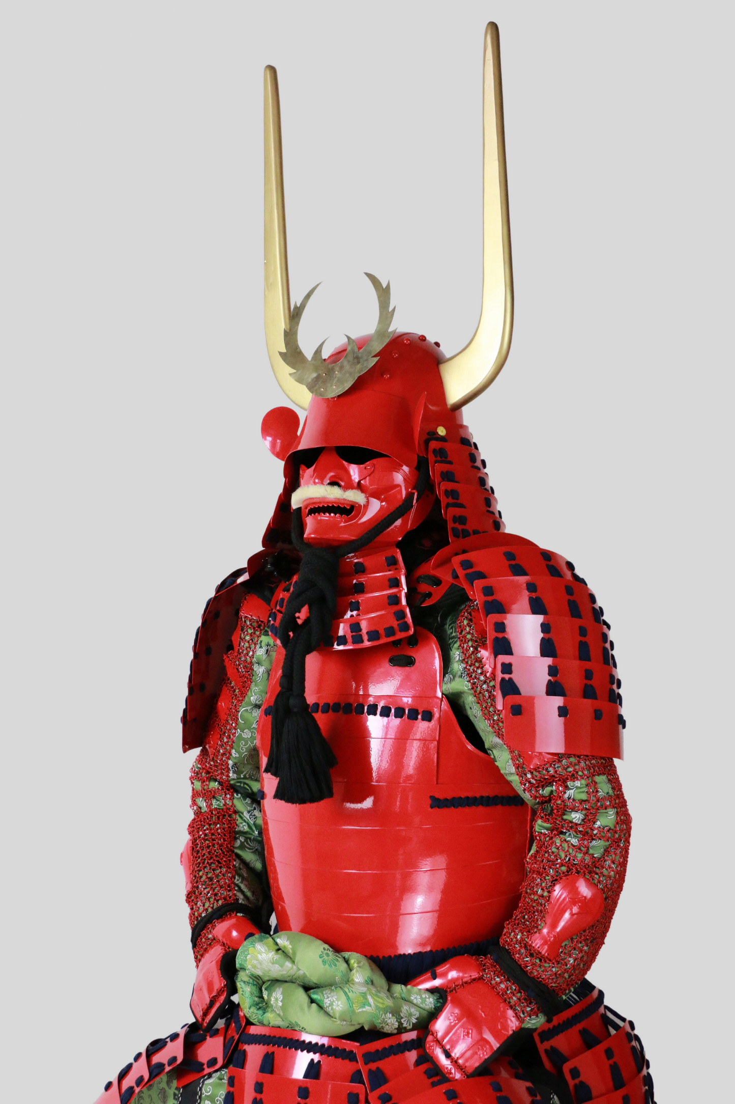 Armure de samouraï – Démon rouge du clan Ii