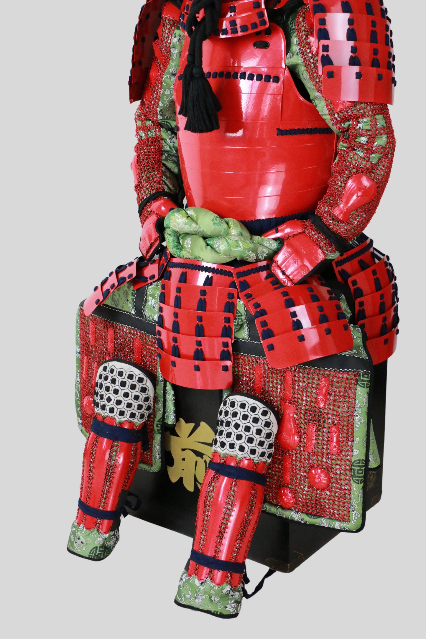 Armure de samouraï – Démon rouge du clan Ii
