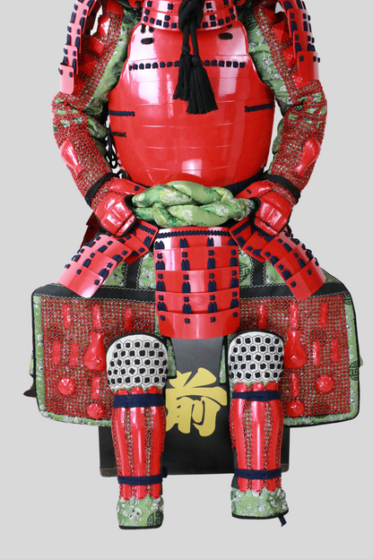 Armure de samouraï – Démon rouge du clan Ii