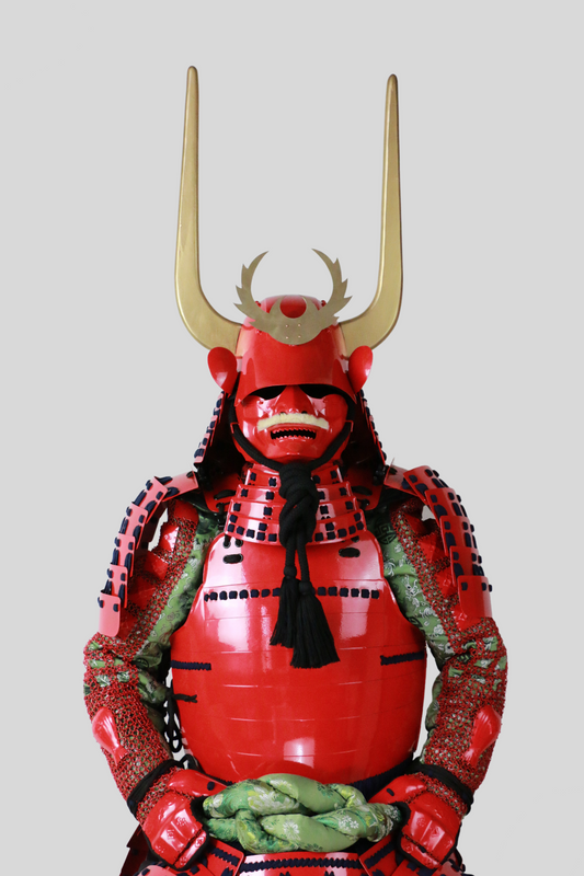 Armure de samouraï – Démon rouge du clan Ii