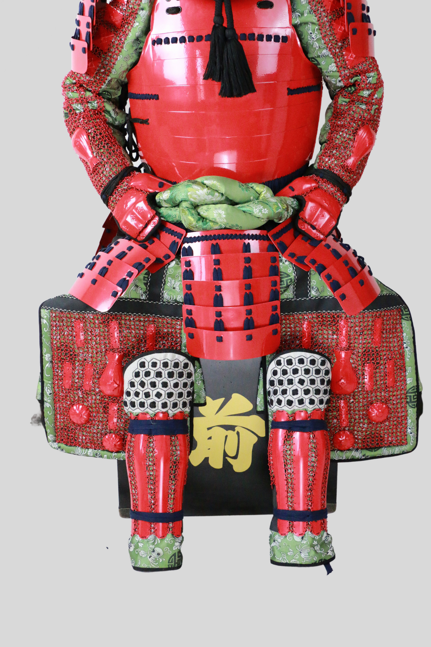 Armure de samouraï – Démon rouge du clan Ii